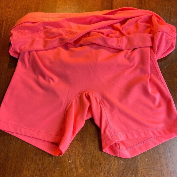 Jofit Mina Athletic Golf Skort‎ Womens XS Neon Pink Athletic Cycling Running - Picture 4 of 10